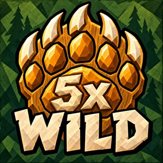 5x WILD symbol